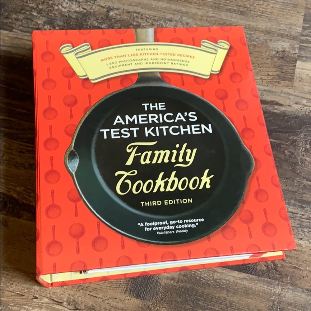 The America’s Test Kitchen Family Cookbook